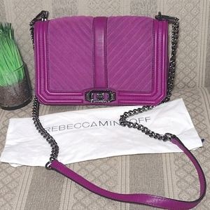 Rebecca Minkoff Purple Crossbody Bag